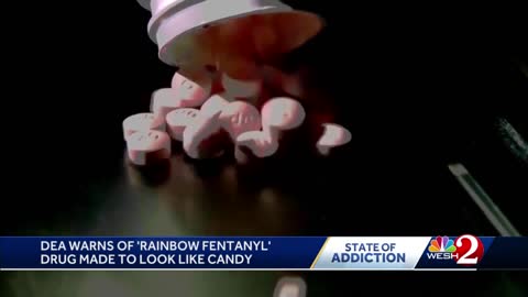 Rainbow Fentanyl - Color Coated Murder Pills