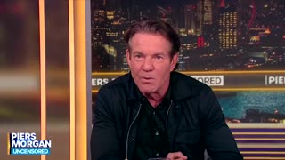 Actor Dennis Quaid Says He Will Vote For Trump In 2024