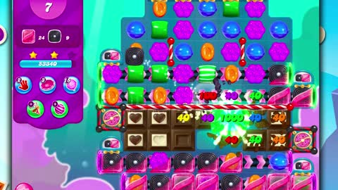 candy Crush Level 8551 (No Boosters)