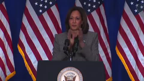 BREAKING: Kamala Harris Literally Claps for Killing a Baby in an Abortion