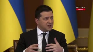 Ukraine's President Zelensky: I Know the Details Better Than Biden