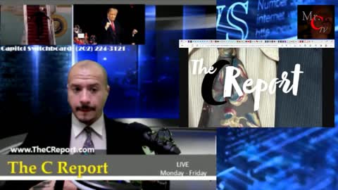 The C Report #260: Interfax Biden Ukraine Press Conference Fake News, But Not