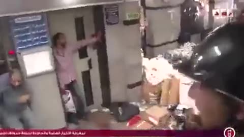 Israelian assault to Al-Shifa hospital in Gaza