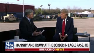 Exclusive President Trump Interview With Hannity Part 2