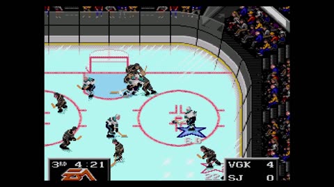 NHL '94 Franchise Mode 1989 Regular Season G17 - NewJerseyKiller (LV) at Len the Lengend (SJ)