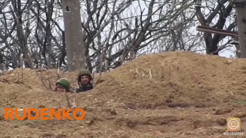 Ukraine War - The work of a Russian sniper near Avdiivka