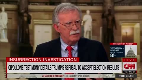 WATCH: John Bolton Accidentally Makes a STUNNING Confession