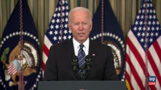 Biden Says "Working Americans Are Seeing Their Paychecks Go Up" As Inflation Grips Nation