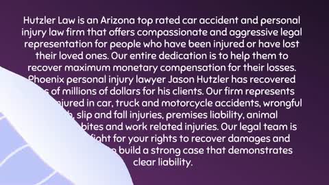 Phoenix Car Accident Lawyer