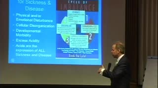 Dr. Robert O Young Harvard Lecture Part 2 of 3 - The Law of Change