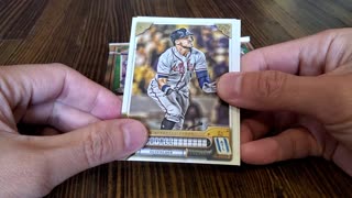 Two Pack Tuesdays - Ep. 24 - 2022 MLB Gypsy Queen - Incredible RARE $$$ Future HOF Autograph Pulled!
