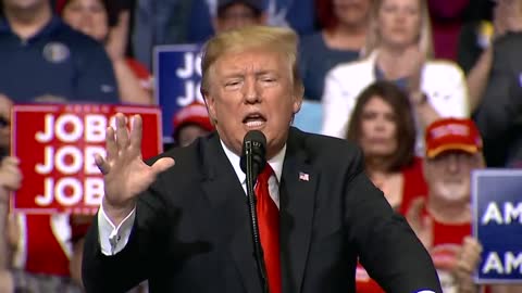 Trump shreds the Green New Deal at rally in Michigan 2019