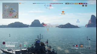 Watch Uss California Crush The Competition - Epic Strike In World Of Warships: Legends