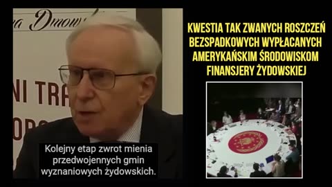 Kwestia roszczeń amerykańskich środowisk finansjery żydowskiej