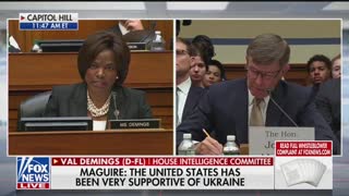 Demings questions acting DNI in whistleblower hearing