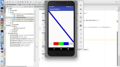 Android Custom View