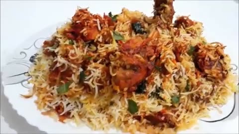 Chicken Biryani Recipe video | How to make simple Chicken Biryani