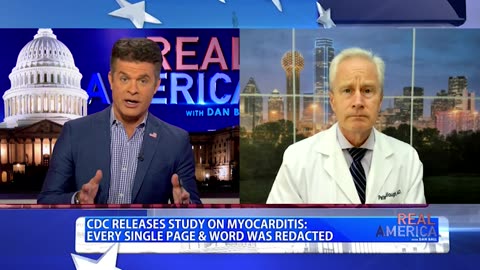 Dr. Peter McCullough & Dan Ball – FDA Settles Ivermectin Case – CDC Myocarditis Data – ALL Redacted