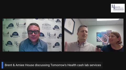 Tomorrow's Health Mission Statement and Services with Shawn Needham RPh and Brent & Amiee House