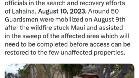 LISTEN CAREFULLY TO SARGENT KIM FROM MAUI HAWAII SPEAKING OF THE CURRENT SITUATION