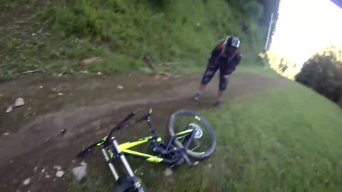 MTB Crashes Compilation 2021