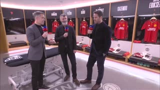 Roy Keane is BACK in the Manchester United dressing room! 🚨