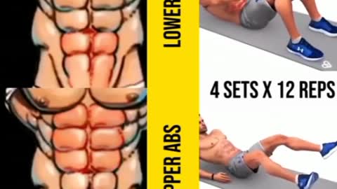 💪🔥#6 WORKOUT TO GET 6 PACK ABS IN 22 DAYS#AT HOME💪🔥