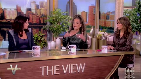 'The View' Co-Hosts Slam Sunny Hostin For Pushing Hamas Propaganda