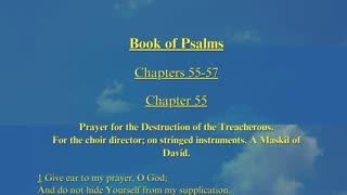 Christian Meme Video: Psalms Chapters 55 to 57 (05/26/2024)