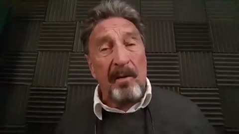 John McAfee on The Deep State