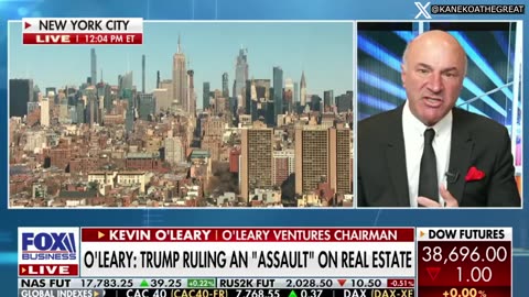 Tank mogul Kevin O’Leary is DONE INVESTING in the State of New York..