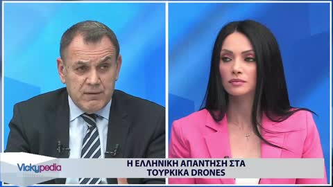 Ο Υπουργός Εθνικής Άμυνας Νίκος Παναγιωτόπουλος στο Αρτ