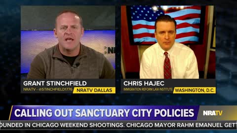 Christopher Hajec on IRLI Lawsuit Against Sanctuary City Policies in Indiana