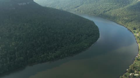 Serene River Views