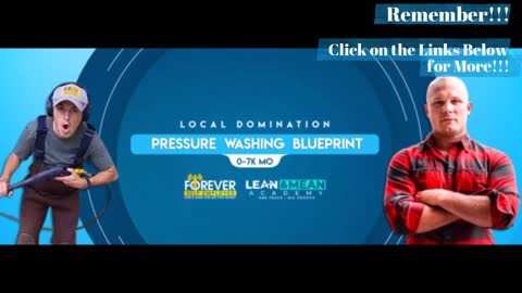 The Pressure Washing Blueprint Review!!! - Pressure Washing Business Course Available!!!