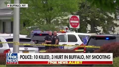 Buffalo shooting was racially motivated attack: Lawrence Jones
