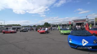 Flipping over a £300k Lambo shot 1