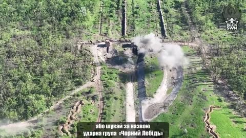 Ukrainian armored vehicle delivers ammunition to forward positions under heavy fire