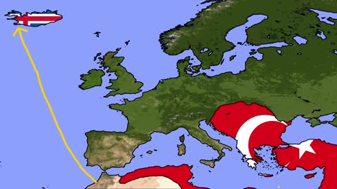 Did Turkey Invade Iceland?