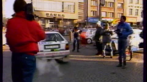 Rallye Šumava 1991 čt