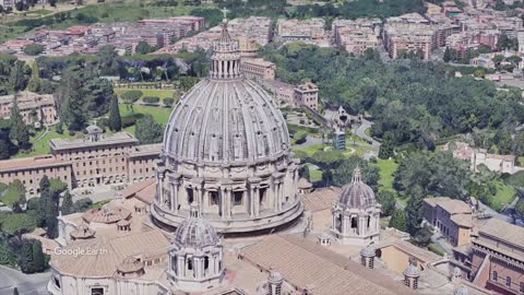 Supra Basilica Sancti Petri in Vaticano