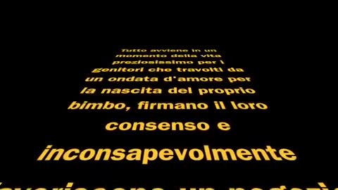 Atto di Nascita e creazione finzione giuridica cioè il tuo uomo di paglia appunto cioè la tua persona giuridica (è un soggetto di diritto) con il nome e cognome scritti appunto tutti in MAIUSCOLO