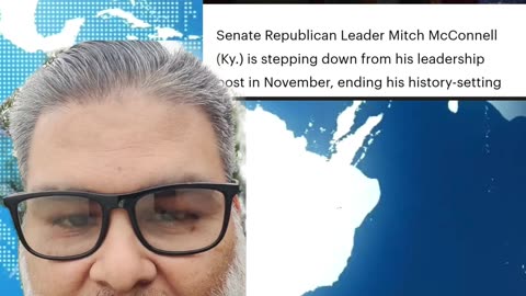 Mitch McConnell will step down!