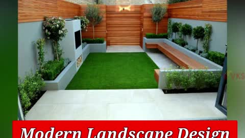 Best Modern Landscape Design Ideas