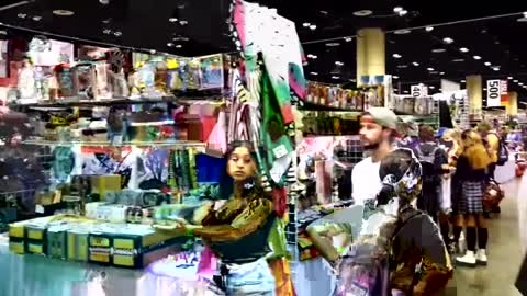 Quick tour of MegaCon Orlando Part 1