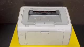 HP LaserJet P1005 Toner Replacement