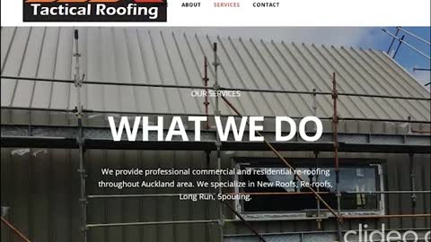 New roofing Auckland City