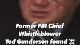 Ted Gunderson, former FBI Chief 1979 YouTube has erased him from existence.