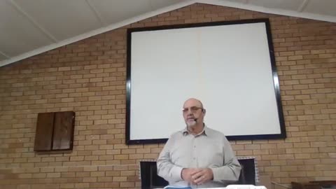 The Authority lies in being Sent. Pastor Johan Van Der Bank