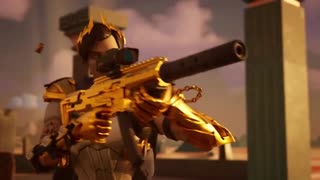 Fortnite Chapter 5 Season 2 - Official Rise of Midas_ Floor is Lava Launch Trailer